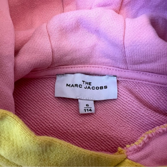 Marc Jacobs Kids Layered logo-print hoodie - Picture 8 of 11